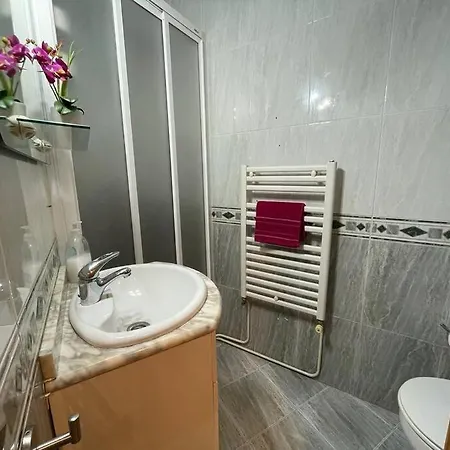 Oviedo. Apartamento Sencillo, Luminoso Y Acogedor. * オビエド